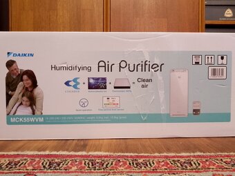 Čistička vzduchu - 2