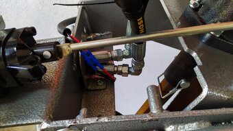 Jansen PB-100 Hydraulická benzínová vrtačka - 2