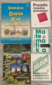 Učebnice a pracovní sešity AJ, FJ, a další - 2