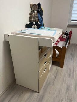 Přebalovací pult - 2