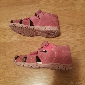 Růžové sandály Bubble gummers (27) - 2