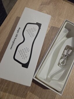 LED party brýle – svítící nápisy - 2