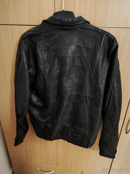 Pánská kožená bunda - 2