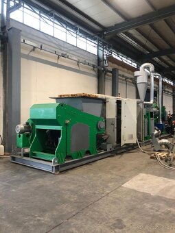 Mobilní peletovací linka - 2