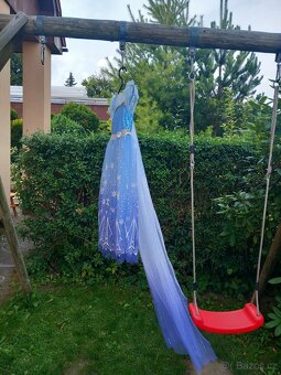 Šaty Elsa nové + dárek - 2