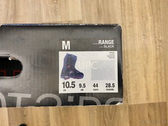 boty K2 na snowboard vel.44 US 10,5 - 2