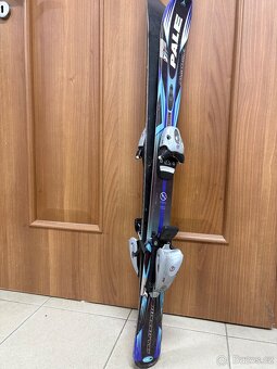 Dětské lyže modré - 2