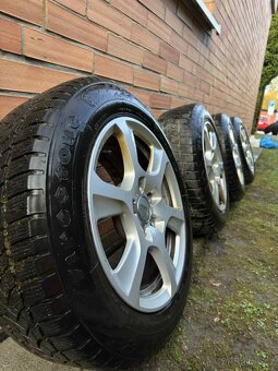 Alu kola 5x112 r 16 Audi - 2