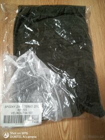 Vojenské zateplené spodky - 2