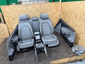 KOŽENÝ INTERIÉR VW PASSAT B6 KOMBI - 2