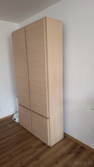 Policová skříň, psací stůl s boxem - 2