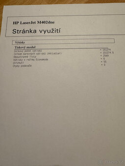 HP Laserjet M402dne č.1 - 2