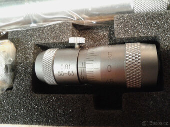 dutinový mikrometr s nástavci 50-600 - 2