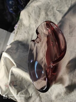 Popelník hutní sklo - 2