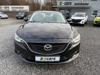 Mazda 6 2.0i SKYACTIV 107kW 1.maj. ČR 2015 - 2