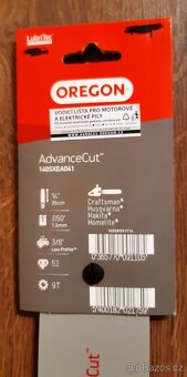 VODÍCÍ LIŠTA OREGON 35CM - 2