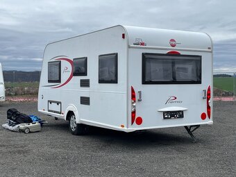 Karavan Bürstner 450 TS Premio, mover, markýza - 2