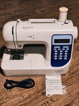 Šicí stroj Carina professional - 2