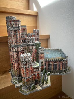 3D puzzle Hra o trůny - 2