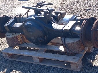 Zadni naprava daf lf45 - 2