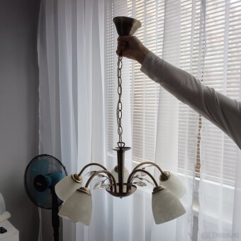 Lustr pět ramen - 2