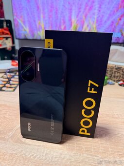 POCO F7 12GB/512GB Black - 2