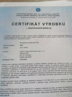 Biologický dočišťovací filtr - 2