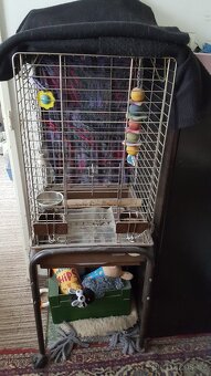 Klec na papouška - 2