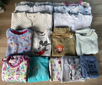 Oblečení velikost 56 - 80 - 2