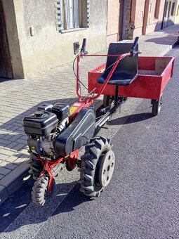 Prodám zahradní kultivátor Maufild - 2