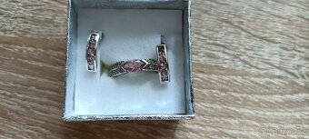 Stříbrná souprava - 2