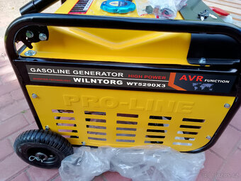 Prodám elektrocentrálu WILNTORG WT5290X - 2