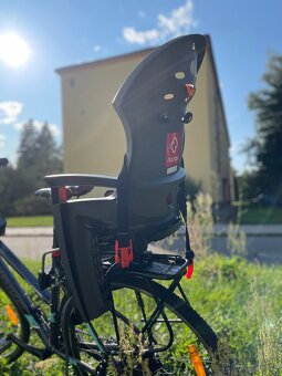 Dětská sedačka na kolo - 2