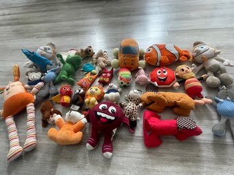 Plyšáci - celý set - 2