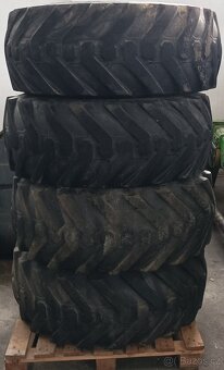 Merlo disky s pneu Michelin POWER CL - 2