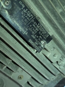 Elektromotor s ventilatorem - 2