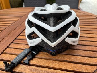 Cyklistická přilba AGU bílá - 2