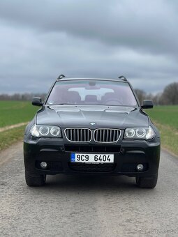 BMW X3 e83 3.0d Mpacket - 2