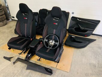 Sedačky / interiér Octavia 4 RS - 2