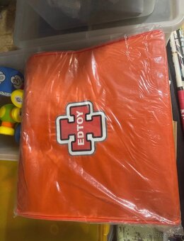 Magnetická stavebnice Soft block Edtoy - 2