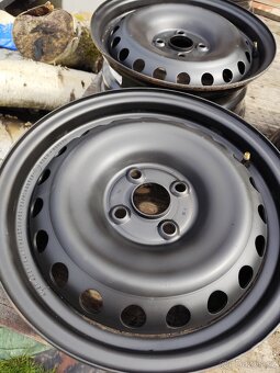 Plechova kola 6Jx15 - 2