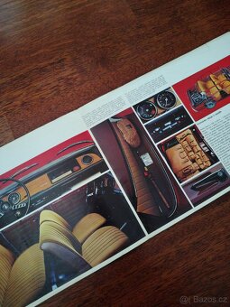 Renault 8, Renault 10, Renault 16 - prospekty - 2