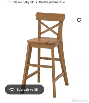 Židle ikea - 2
