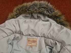 Dámská zimní bunda (vel. 5XL) - 2