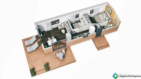 Exkluzivní Prodej rodinného domu 3+kk, 51 m2, pozemek 425 m2 - 2