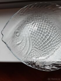 Ryba - skleněná miska - 2