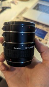 KENKO Mezikroužky set 12/20/36 mm pro Canon EF - 2