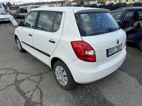 Skoda Fabia 1.2 44kw 2012 - 2