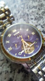 luxusní hodinky LIGE AUTOMATIK CHRONOGRAF - 2
