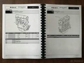 Katalogy dílů Fiat od roku 1987 - 2